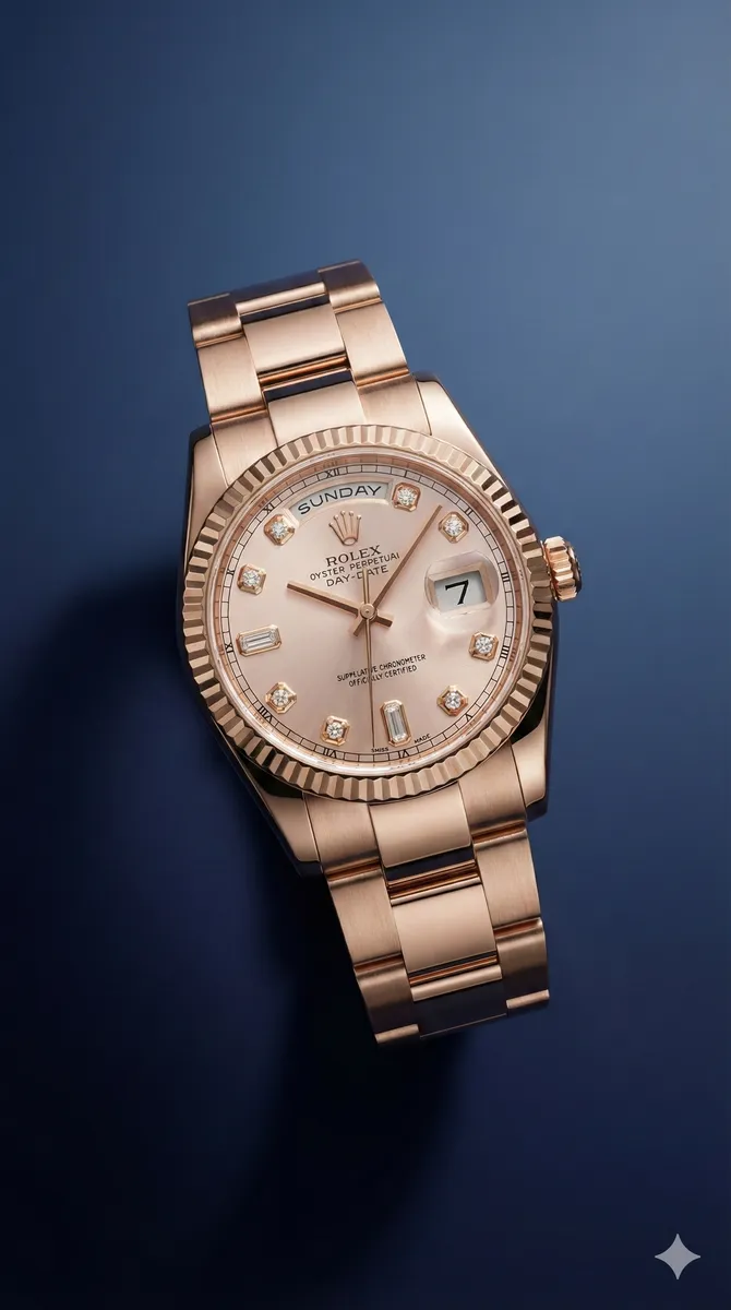 ロレックス デイデイト 118235 買取相場