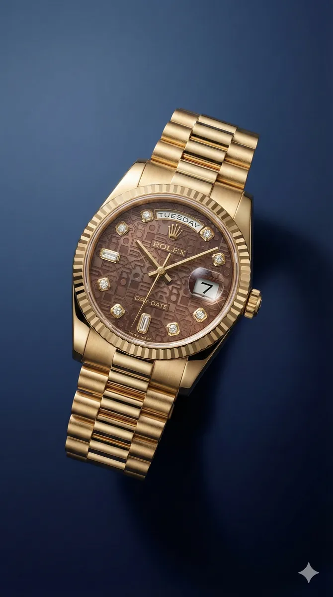 ロレックス デイデイト 118238 買取相場