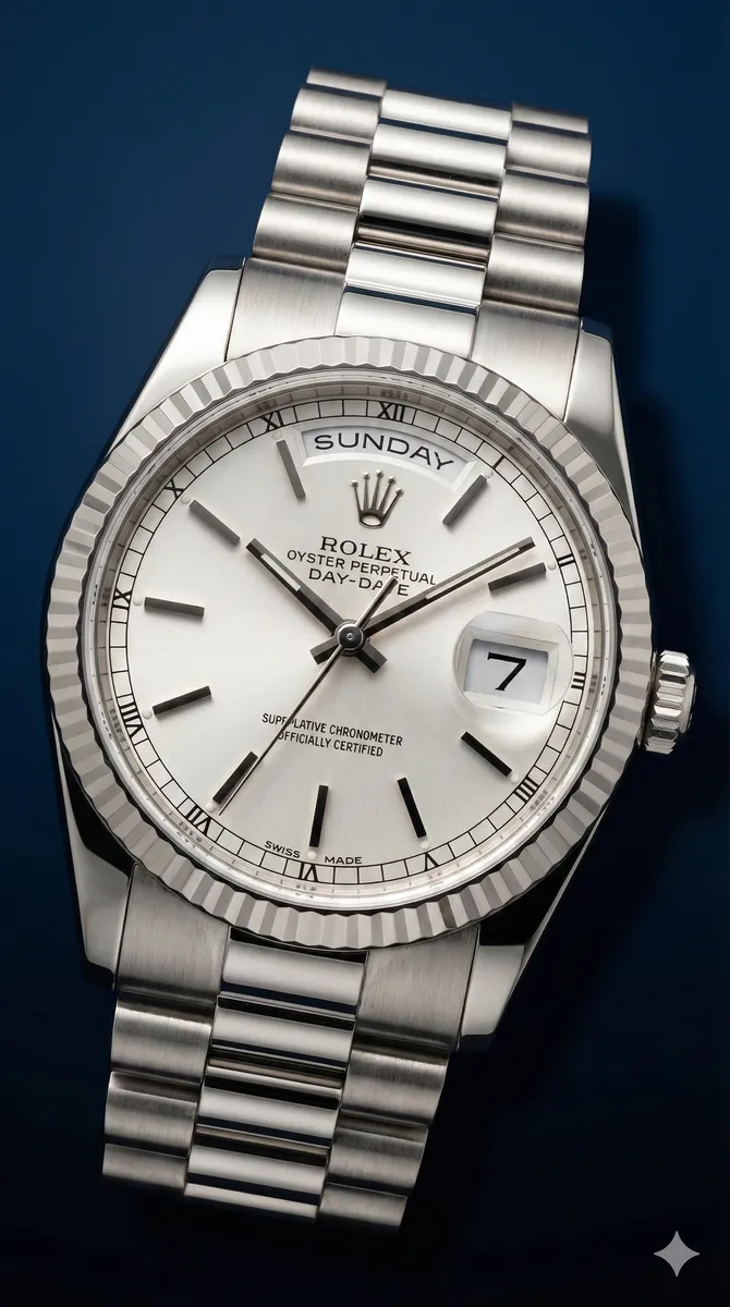 ロレックス デイデイト 118239 買取相場