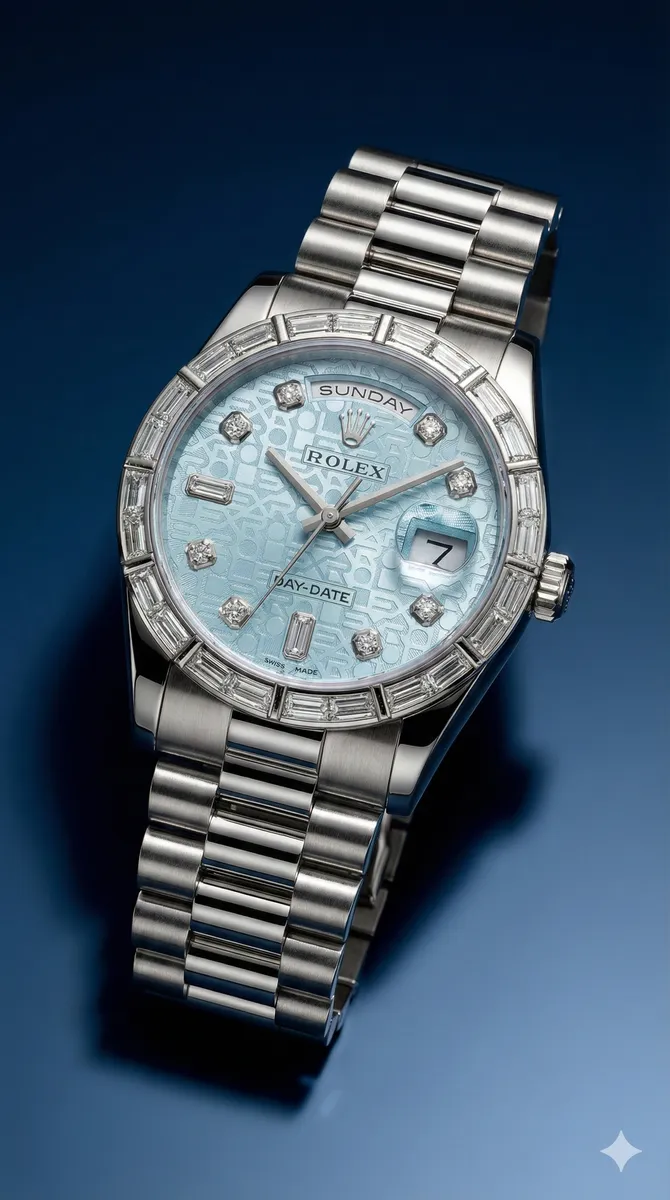 ロレックス デイデイト 118366 買取相場