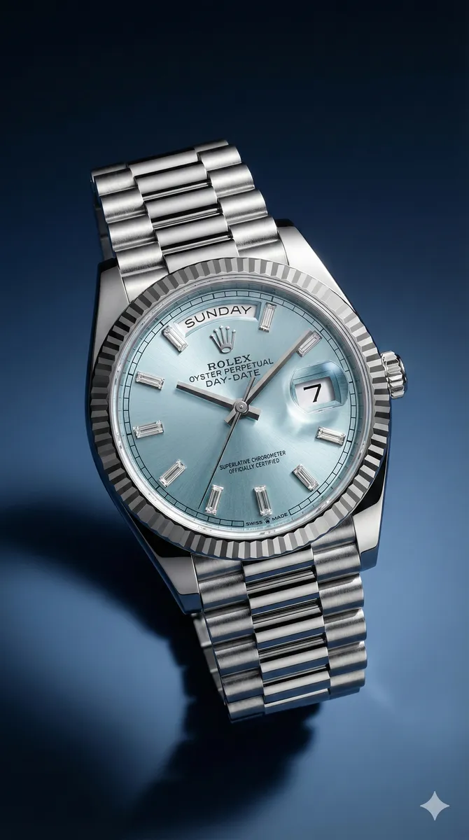 ロレックス デイデイト 128236 買取相場