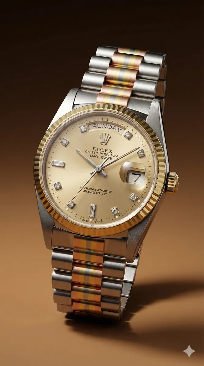 ロレックス デイデイト 18039 買取相場