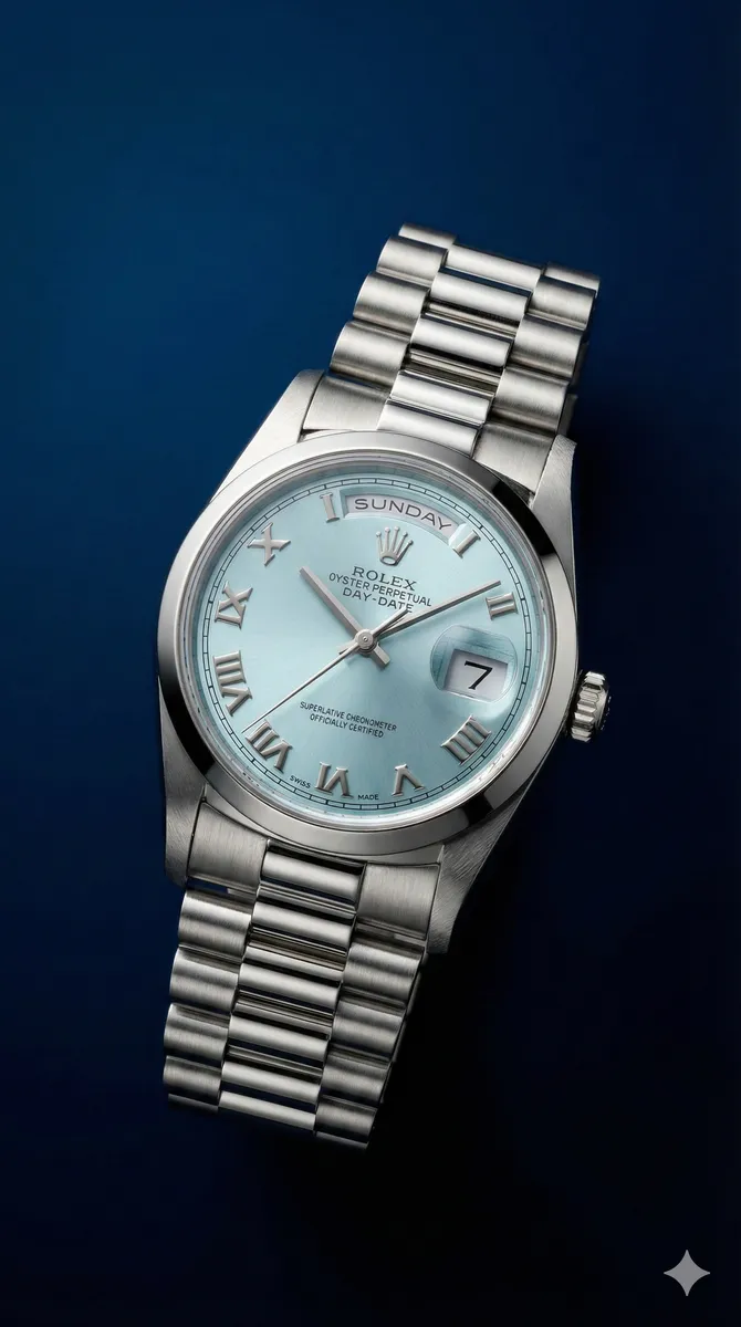 ロレックス デイデイト 18206 買取相場