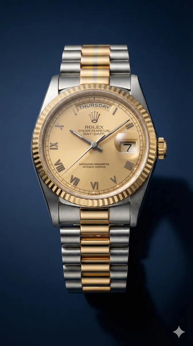 ロレックス デイデイト 18239 買取相場