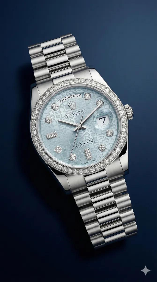 ロレックス デイデイト 18346 買取相場