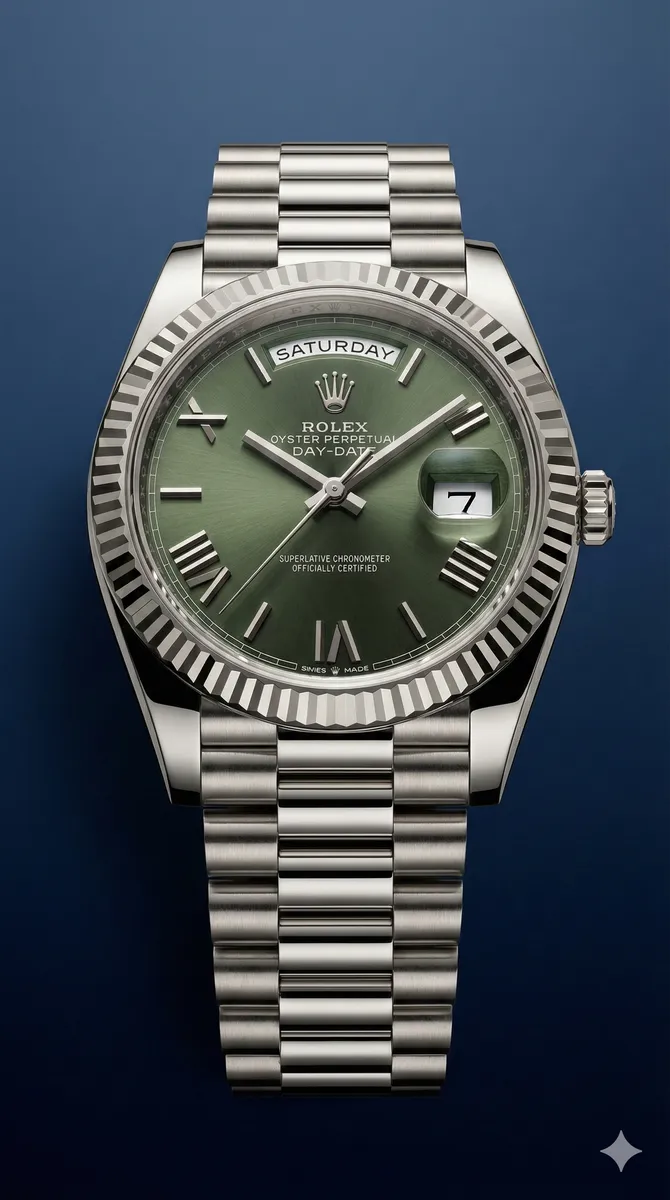 ロレックス デイデイト 228239 買取相場