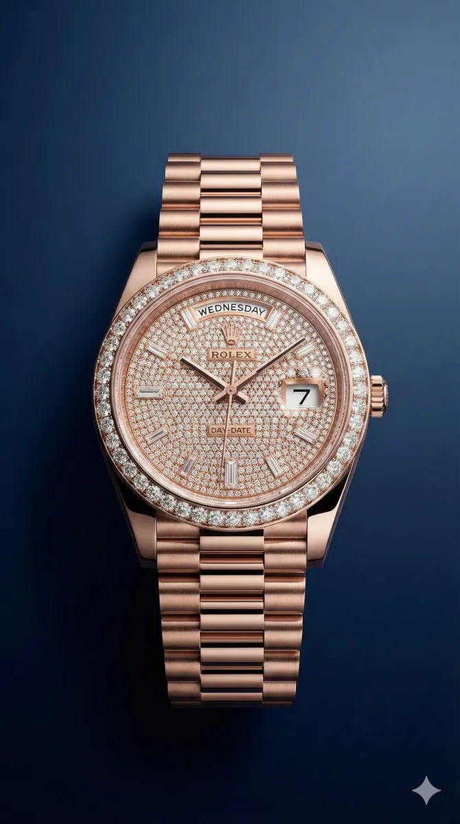 ロレックス デイデイト 228345RBR 買取相場