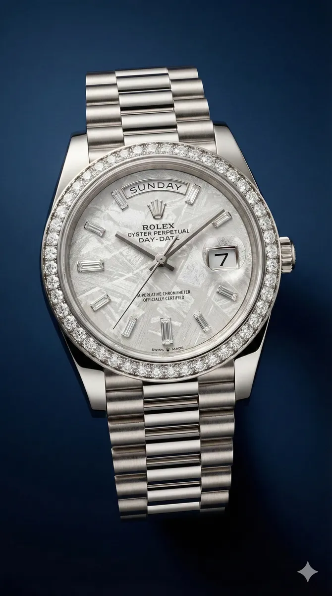 ロレックス デイデイト 天然石文字盤