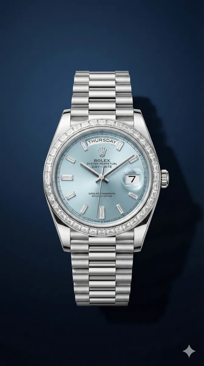 ロレックス デイデイト 228396TBR 買取相場