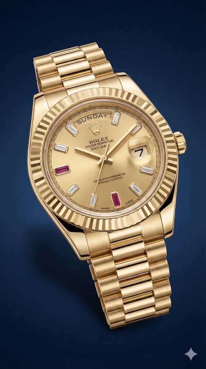 ロレックス デイデイト 218238 買取相場