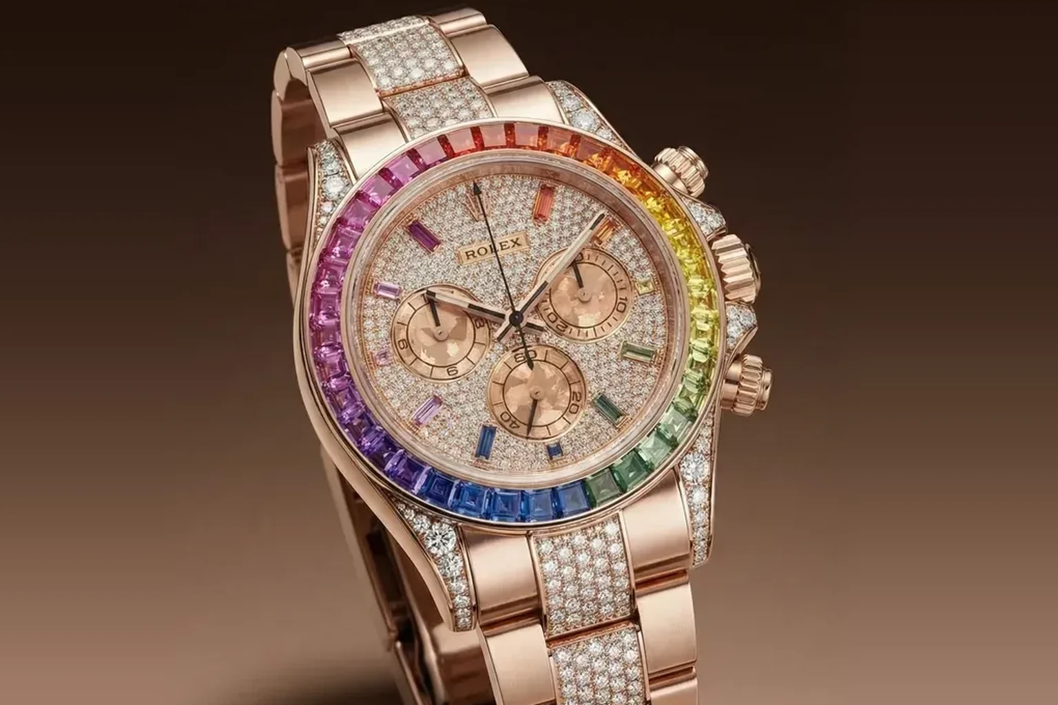 ロレックス デイトナ 116595RBOW 買取 エニティ銀座