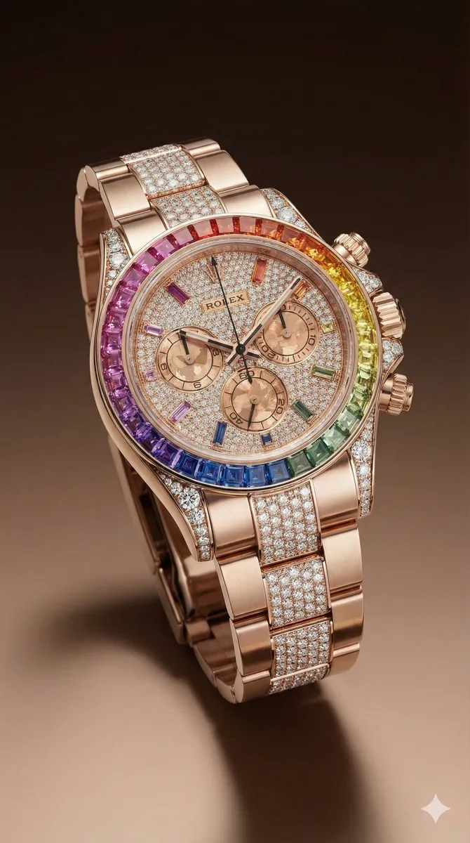 ロレックス デイトナ 116595RBOW 買取相場