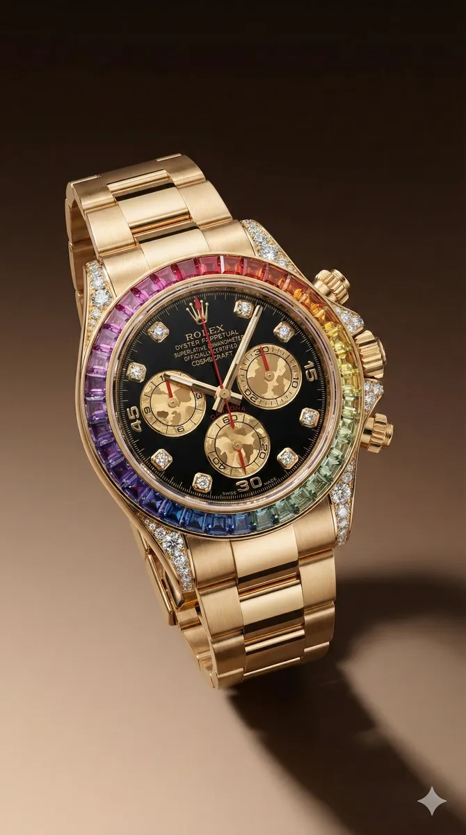 ロレックス デイトナ 116598RBOW 買取相場