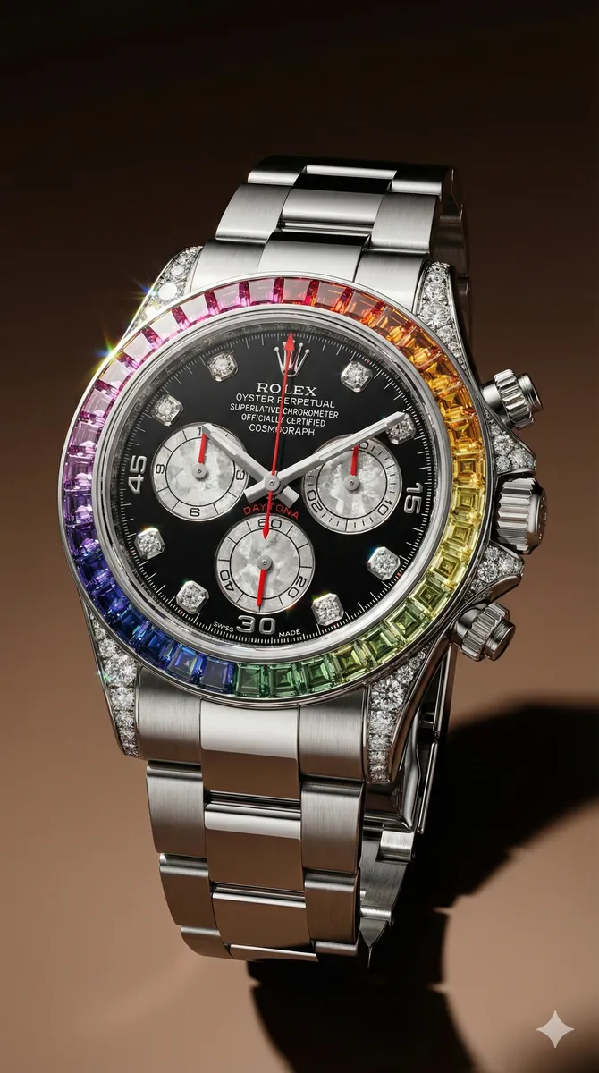 ロレックス デイトナ 116599RBOW 買取相場