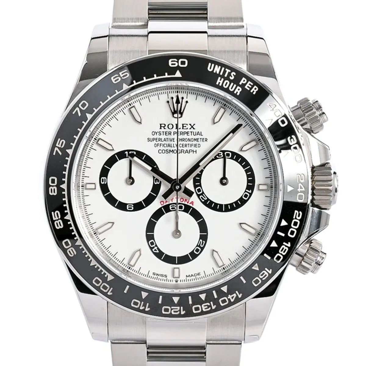 買取実績：ロレックス デイトナ 126500ln 高価買取