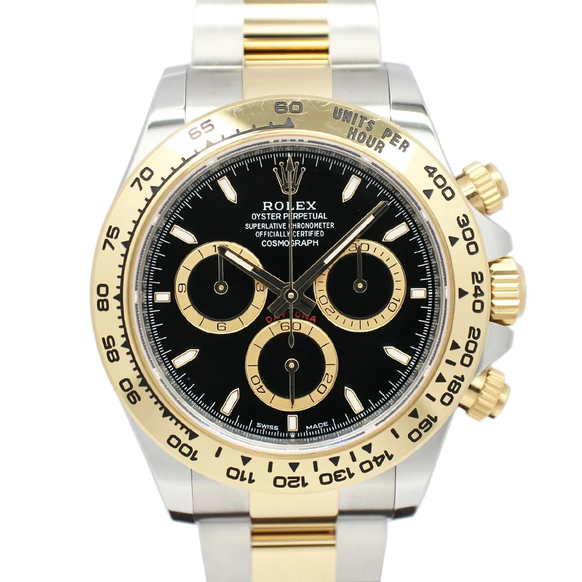 Ref.126503 ブラック文字盤 買取