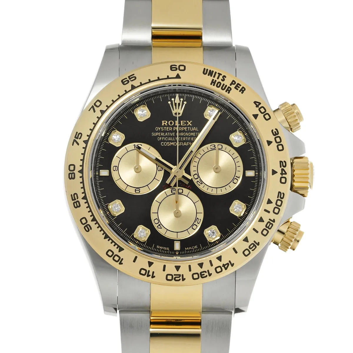 Ref.126503G ゴールデン＆ブライトブラック 買取