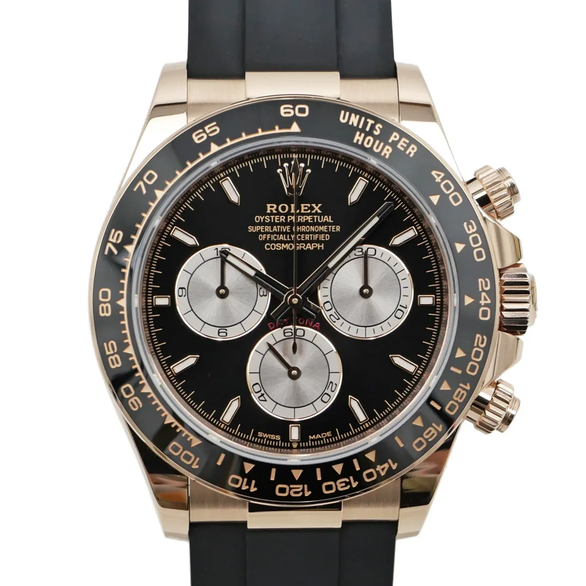 Ref.126515LN ブライトブラック＆サンダスト 買取