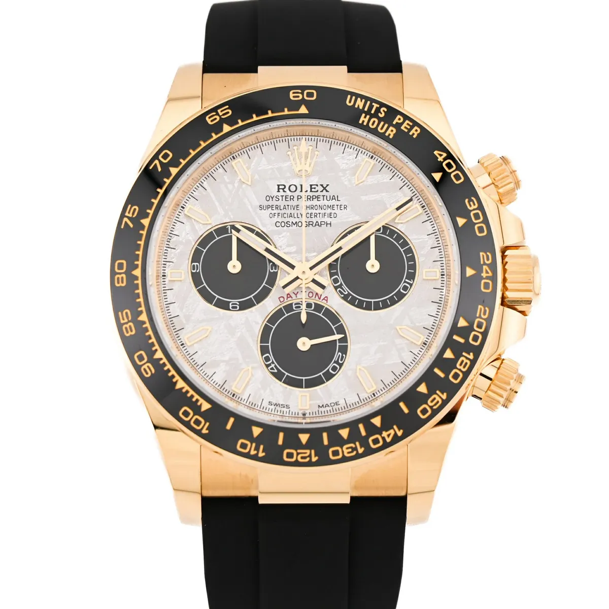 Ref.126518LN メテオライト文字盤 買取