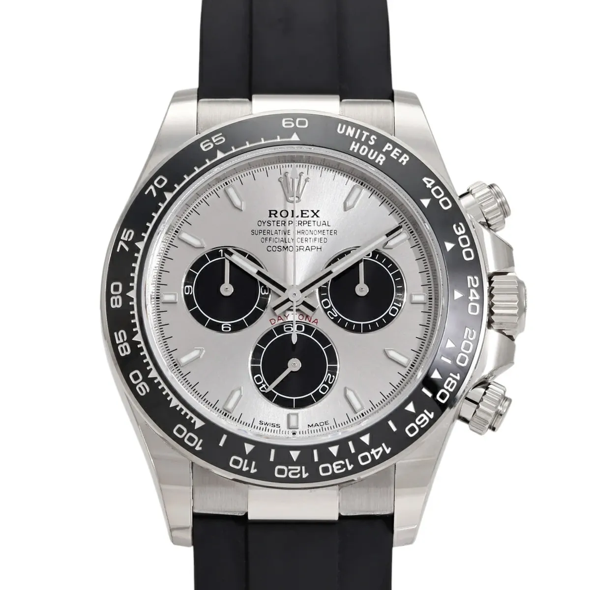 Ref.126519LN スチール＆ブライトブラック 買取