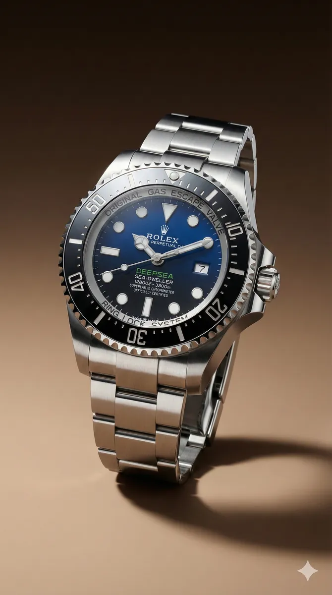 ロレックス ディープシー 126660 買取相場