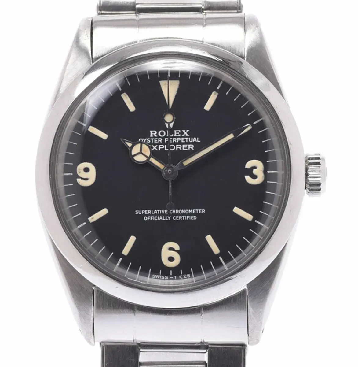 ロレックス エクスプローラーI Ref.1016 ヴィンテージ 買取価格