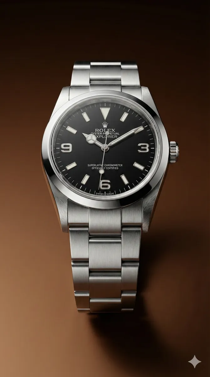 ロレックス エクスプローラー 114270 買取相場