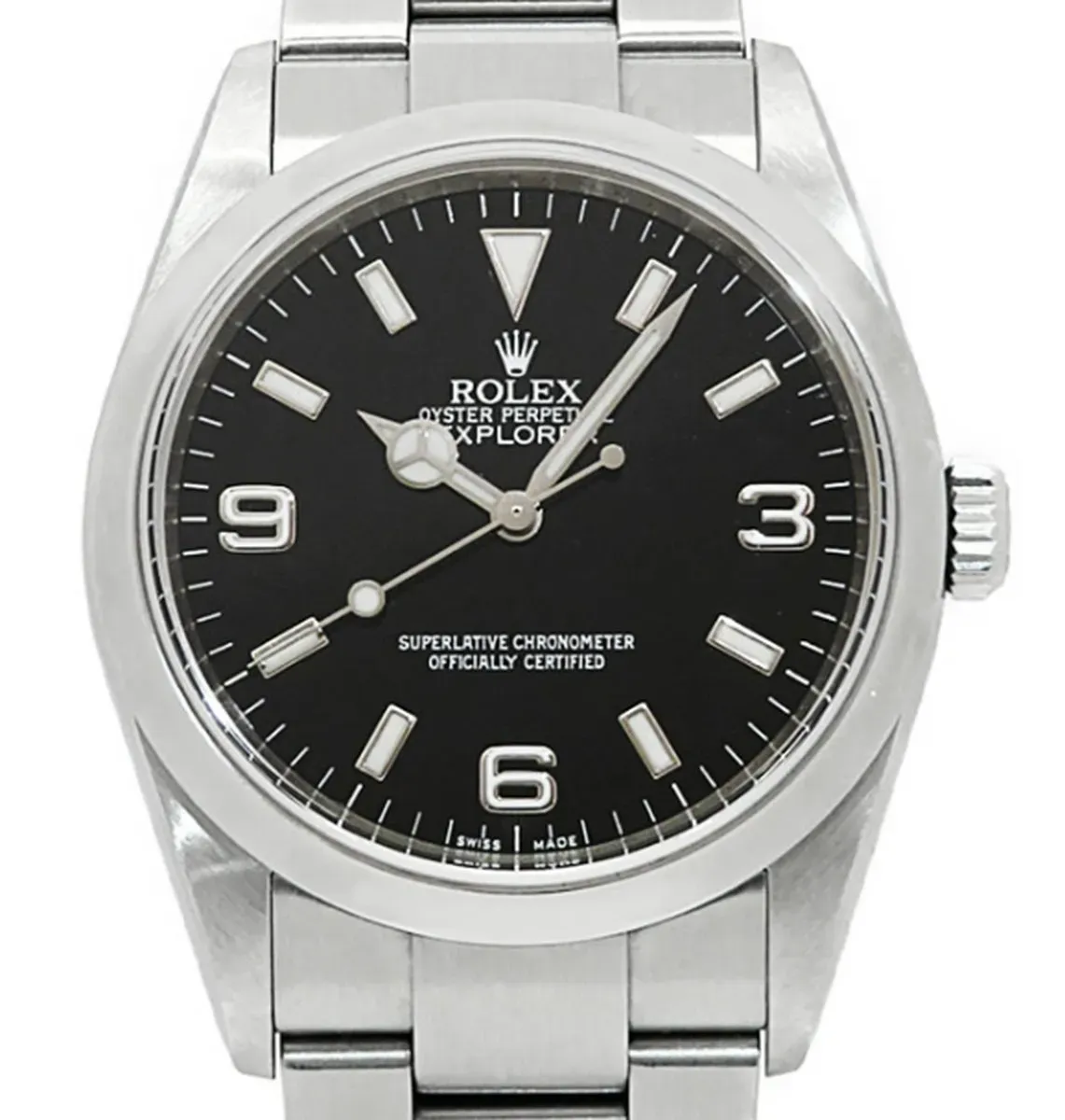 ロレックス エクスプローラーI Ref.114270 買取価格