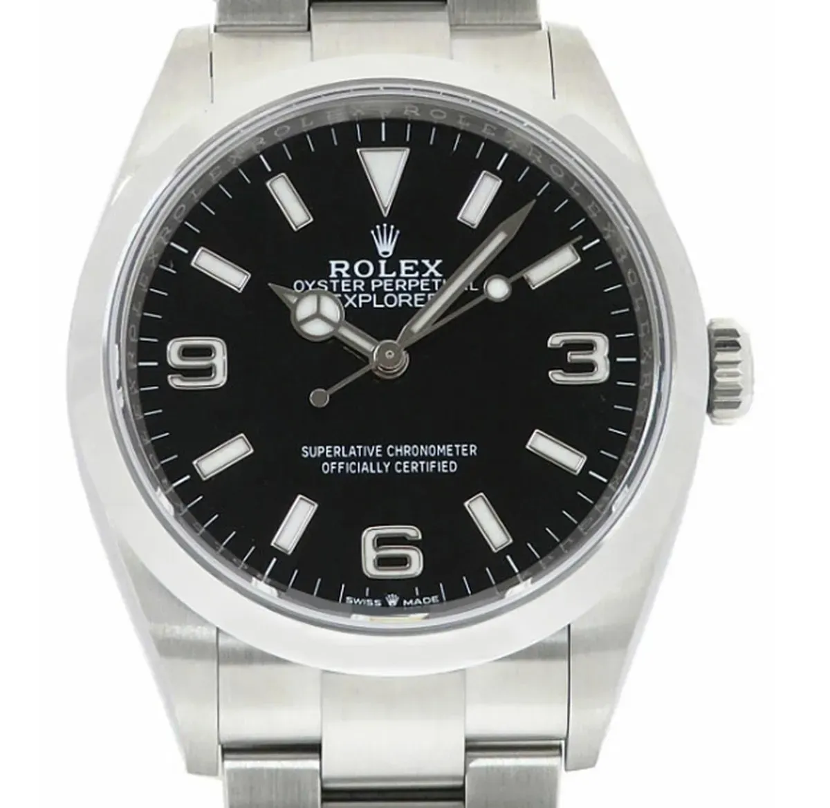 ロレックス エクスプローラーI Ref.124270 買取価格