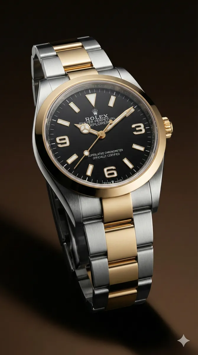 ロレックス エクスプローラー 124273 買取相場