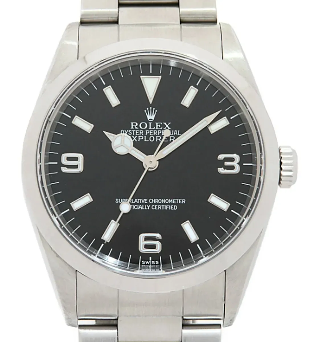 ロレックス エクスプローラーI Ref.14270 買取価格