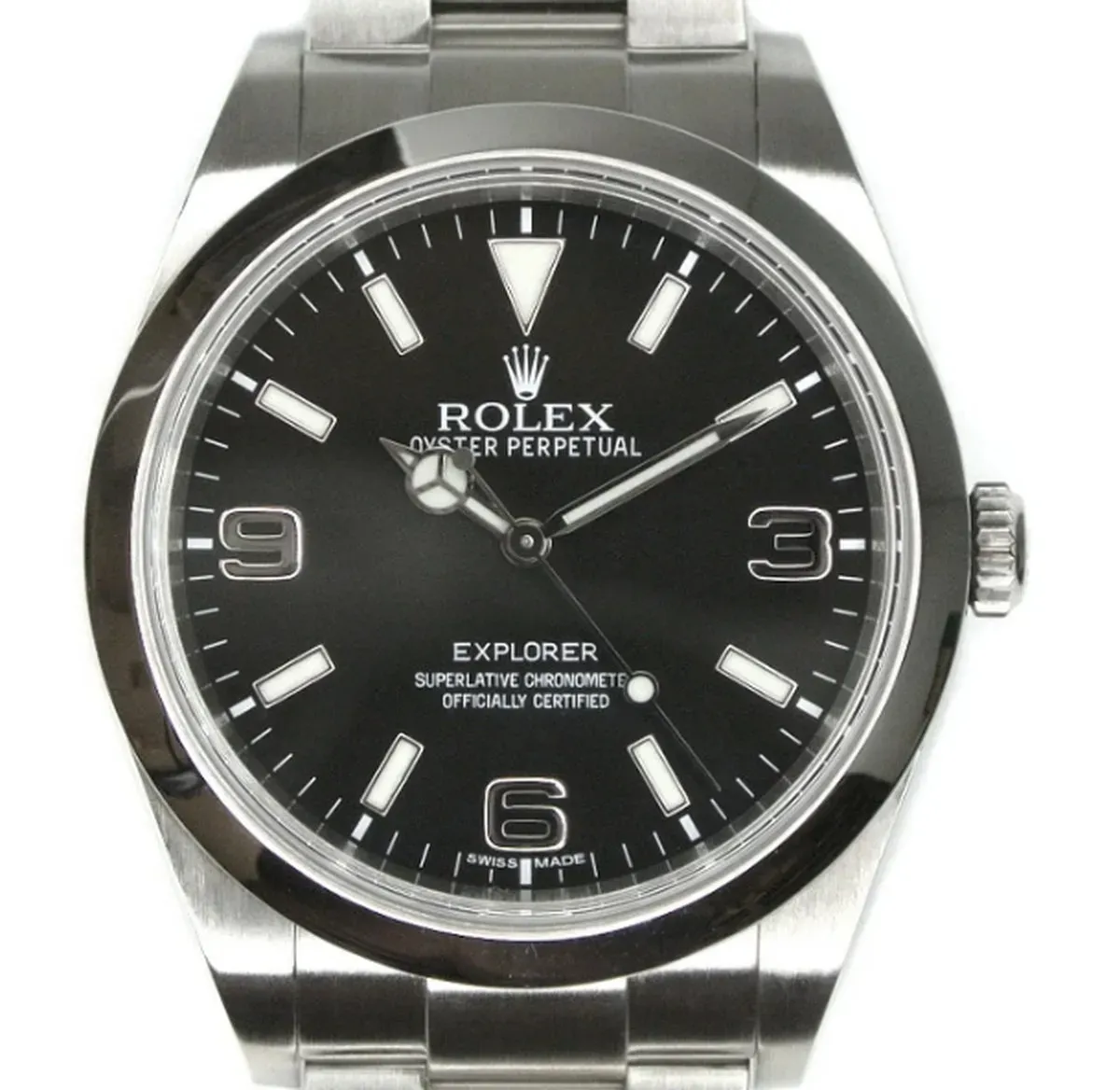 ロレックス エクスプローラーI Ref.214270 買取価格