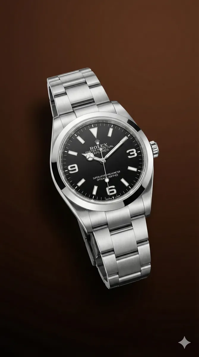 【2026年1月最新相場】ロレックス エクスプローラー 業界最高額の買取に挑戦中！ | エニティ銀座