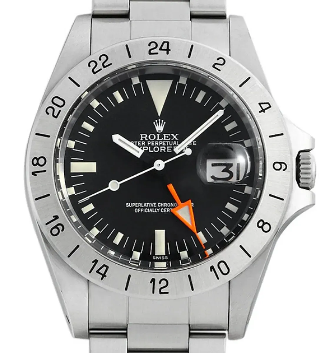 ロレックス エクスプローラーII Ref.1655 ヴィンテージ 買取価格