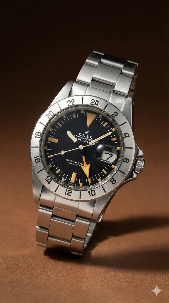 ロレックス エクスプローラー 1655 買取相場