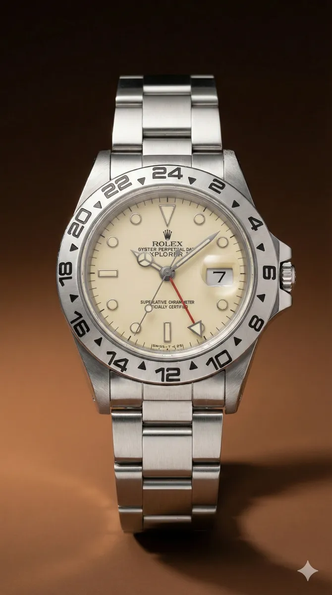 ロレックス エクスプローラー 16550 買取相場