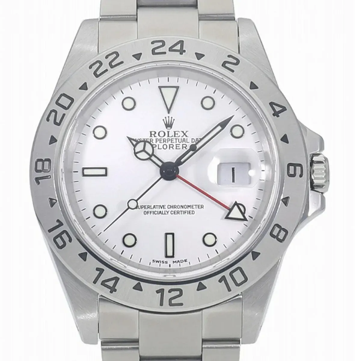 ロレックス エクスプローラーII Ref.16570 買取価格