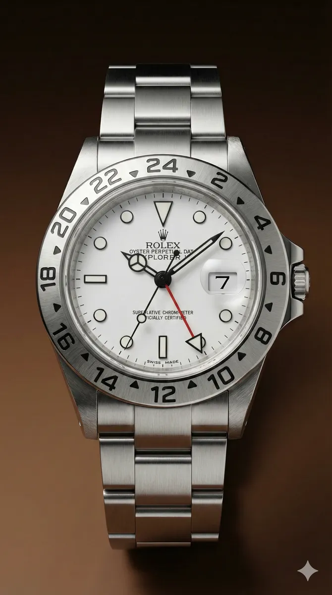 ロレックス エクスプローラーⅡ 16570