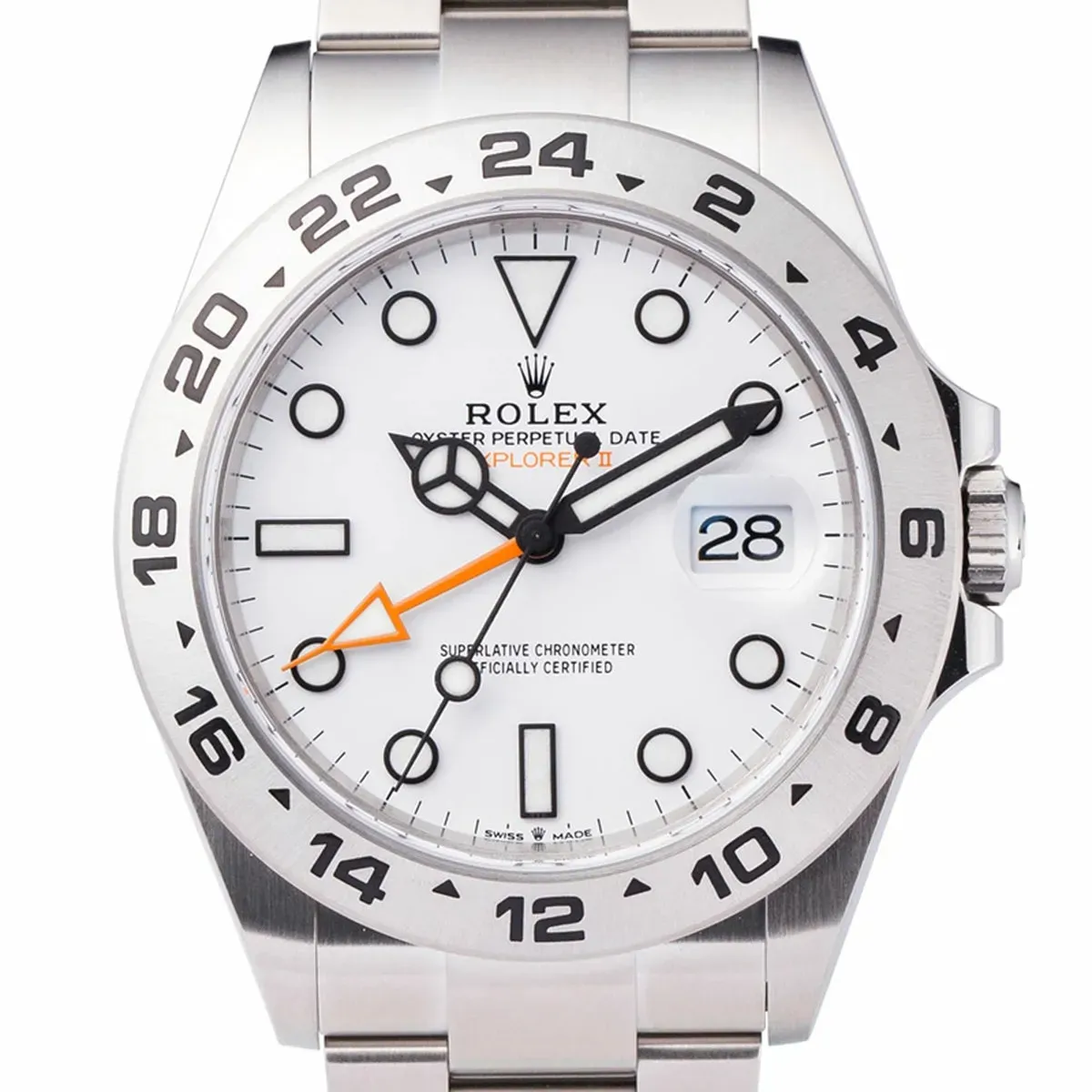 ロレックス エクスプローラーII Ref.226570 ホワイト 買取価格