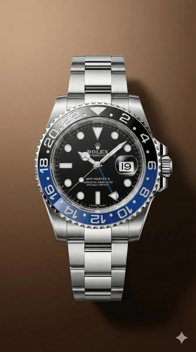 ロレックス GMTマスターⅡ 116710BLNR 買取相場