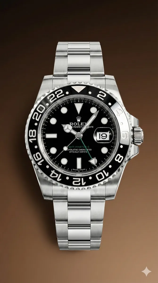 ロレックス GMTマスターⅡ 116710LN 買取相場