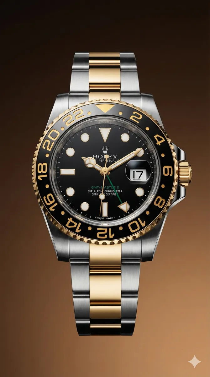 ロレックス GMTマスターⅡ 116713LN 買取相場