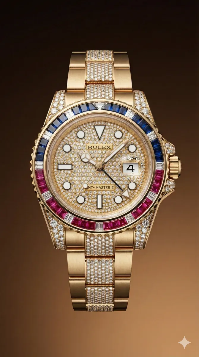 ロレックス GMTマスターⅡ 116758SARU 買取相場 銀座