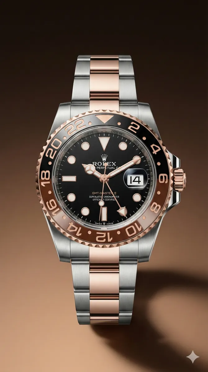 ロレックス GMTマスターⅡ 126711CHNR 買取相場