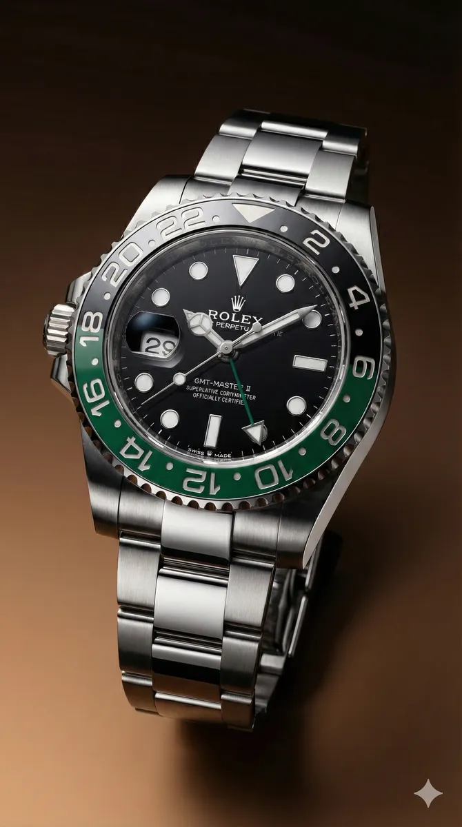 ロレックス GMTマスターⅡ 126720VTNR 買取相場