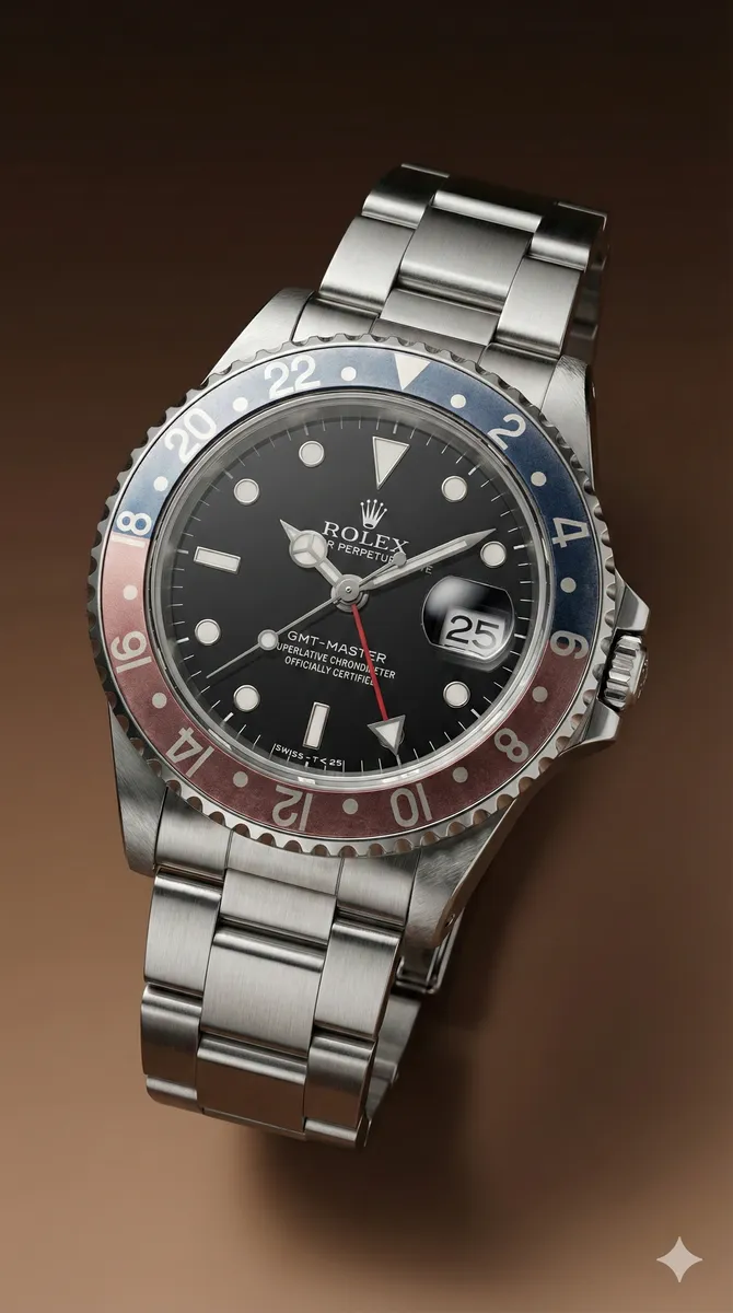 ロレックス GMTマスター 16700 買取相場