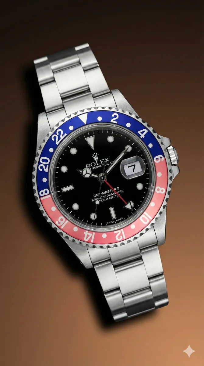 ロレックス GMTマスターⅡ 16710 買取相場