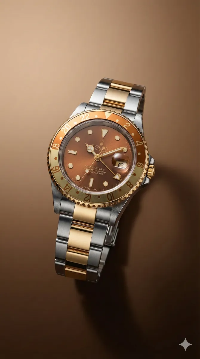 ロレックス GMTマスターⅡ 16713 買取相場