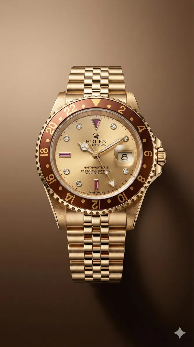 ロレックス GMTマスターⅡ 16718 買取相場