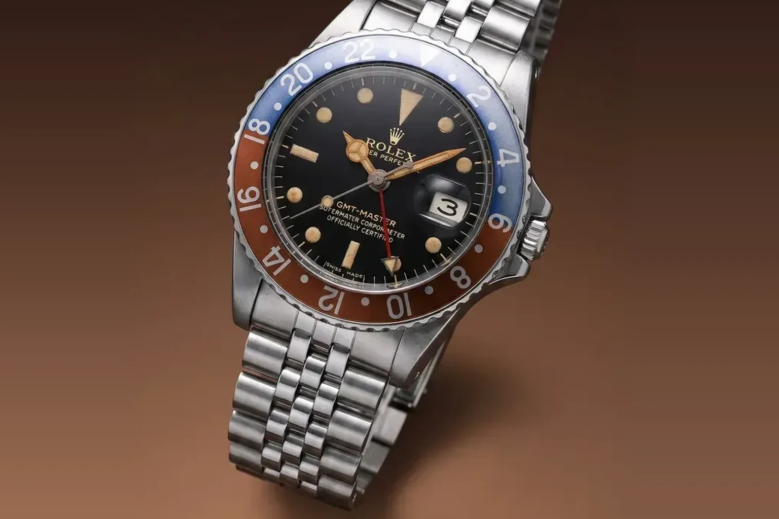 ロレックス GMTマスター Ref.1675 ペプシベゼル ヴィンテージ 買取価格